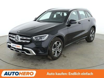 Schwarz Gebraucht 2019 Mercedes GLC200 SUV | 35.290 € (Fairer Preis)