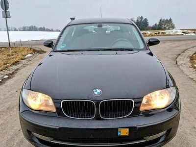 Schwarz Gebraucht 2009 BMW 116 Kleinwagen | 2.400 € (Guter Preis)