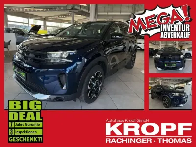Gebraucht Citroën C5 Aircross PureTech 131 PS (96 kW) 2024 Blau SUV