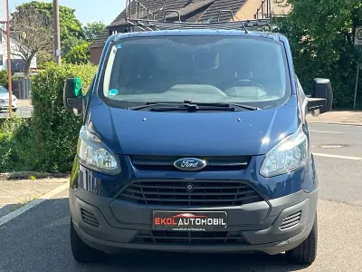 Gebraucht Ford Transit Custom 101 PS (74 kW) 2016 Blau Van / Kleinbus