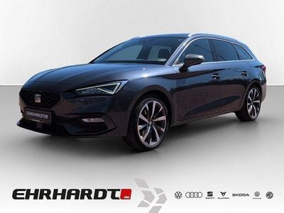 Brugt Seat Leon FR 150 HK (110 kW) 2022 Grå Sedan