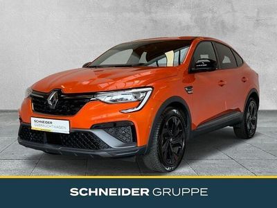 Usata Renault Arkana RS Line 158 CV (116 kW) 2023 Arancione SUV