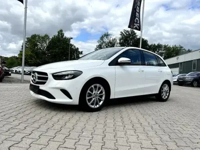 Gebraucht Mercedes B220 190 PS (139 kW) 2022 Weiß Kleinwagen