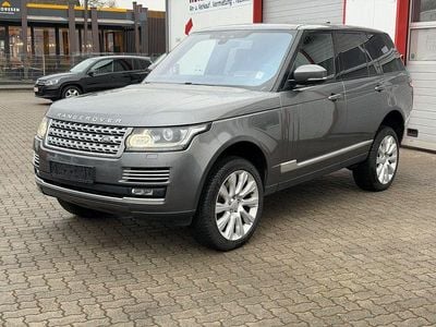 Gebraucht Land Rover Range Rover Autobiography 258 PS (189 kW) 2016 Grau SUV