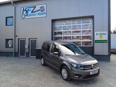 Gebraucht VW Caddy Trendline 102 PS (75 kW) 2017 Grau Van / Kleinbus