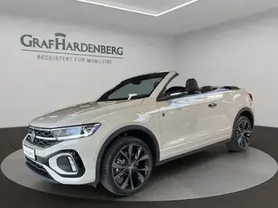 Usado VW T-Roc Karmann 150 CV (110 kW) 2025 Gris SUV