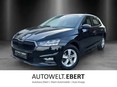 Gebraucht Skoda Fabia Style 110 PS (80 kW) 2022 Schwarz Kleinwagen