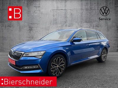 Gebraucht Skoda Superb LAURIN & KLEMENT 218 PS (160 kW) 2023 Blau Kombi