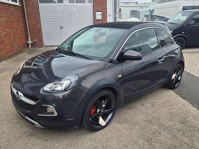 Begagnad Opel Adam Rocks Open Air 116 HK (85 kW) 2015 Grå Halvkombi