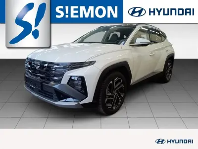 Brugt Hyundai Tucson Prime 252 HK (185 kW) 2024 Hvid SUV