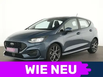 Gebraucht Ford Fiesta ST-Line 125 PS (91 kW) 2022 Blau Kleinwagen