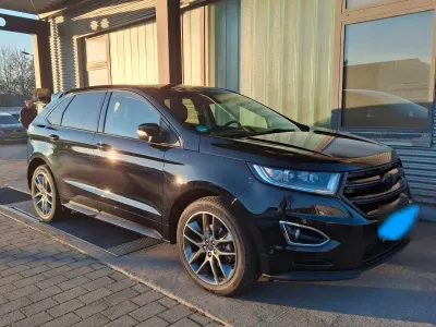 Gebraucht Ford Edge Sport 209 PS (153 kW) 2017 Schwarz SUV