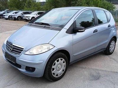 Gebraucht Mercedes A150 95 PS (69 kW) 2008 Dunkel blau Limousine