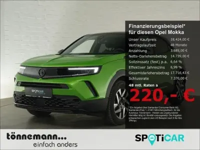 Gebraucht Opel Mokka 131 PS (96 kW) 2024 Gruen SUV