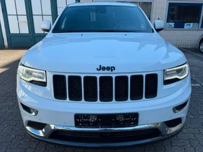 Gebraucht Jeep Grand Cherokee Summit 250 PS (183 kW) 2014 Weiß SUV