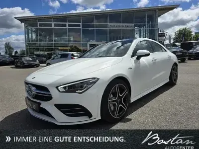 Gebraucht Mercedes CLA35 AMG AMG 306 PS (225 kW) 2019 Weiß Coupé