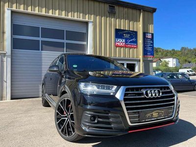 gebraucht Audi Q7 3.0 TDI quattro S-Line 7 Sitzer