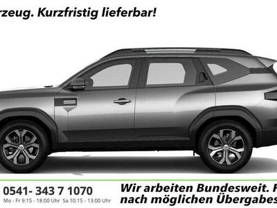 Neu Dacia Bigster Expression 154 PS (113 kW) 2026 Dolomitgrau SUV