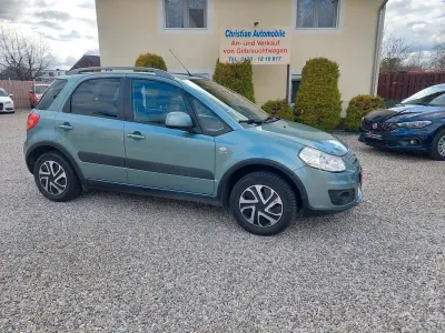 Second-hand Suzuki SX4 Limited 135 CP (99 kW) 2010 Gri SUV