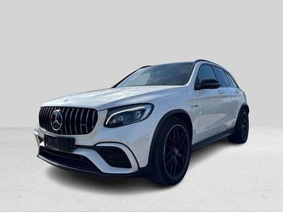 Gebraucht Mercedes GLC63 AMG AMG 510 PS (375 kW) 2018 Weiß SUV