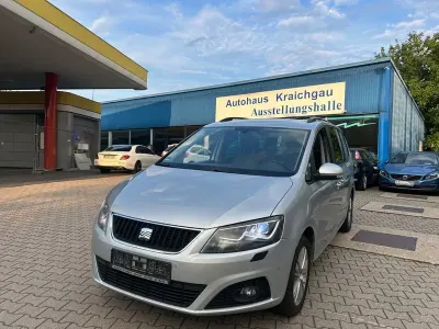 Gebraucht Seat Alhambra Style 140 PS (102 kW) 2013 Silber Van / Kleinbus