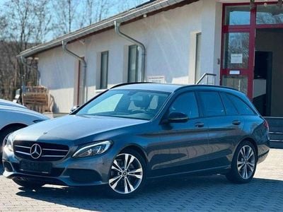 Gebraucht Mercedes C200 Avantgarde 184 PS (135 kW) 2018 Grau Limousine