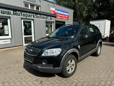 Gebraucht Chevrolet Captiva LS 136 PS (100 kW) 2010 Schwarz SUV