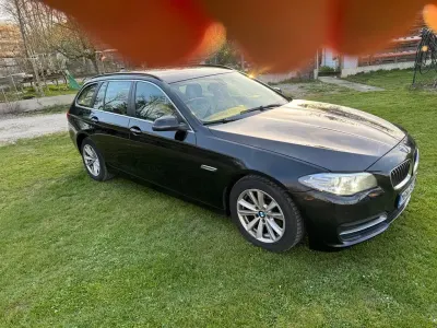 Gebraucht BMW 520 190 PS (139 kW) 2016 Schwarz Kombi