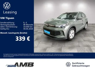 Gebraucht VW Tiguan Basis 131 PS (96 kW) 2025 Grün SUV