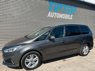 Gebraucht Ford Galaxy Titanium 150 PS (110 kW) 2020 Grau Van / Kleinbus