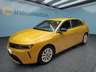 Gebraucht Opel Astra 131 PS (96 kW) 2025 Gelb Limousine