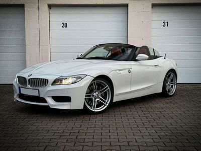 gebraucht BMW Z4 Roadster sDrive 35i Schalter+Navi Prof+dt. Au