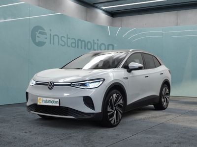 Gebraucht VW ID.4 Pro Performance 150 kW (204 PS) 2021 Weiß SUV