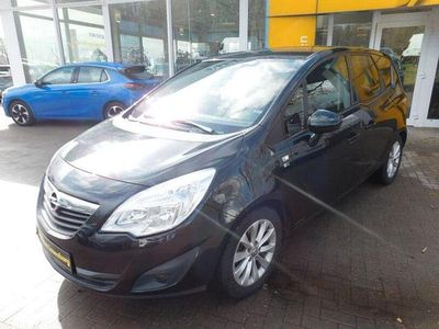 Usata Opel Meriva 103 CV (75 kW) 2012 Nero Monovolume