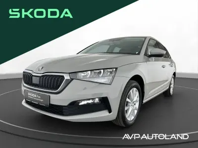 Gebraucht Skoda Scala Ambition 95 PS (69 kW) 2021 Grau Kleinwagen
