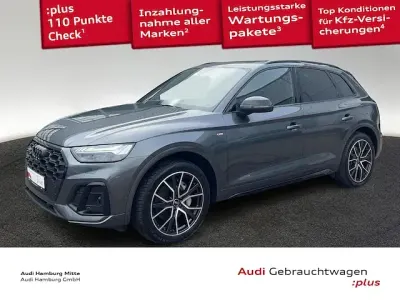 Gebraucht Audi Q5 S-Line 367 PS (269 kW) 2022 Daytonagrau perleffekt SUV