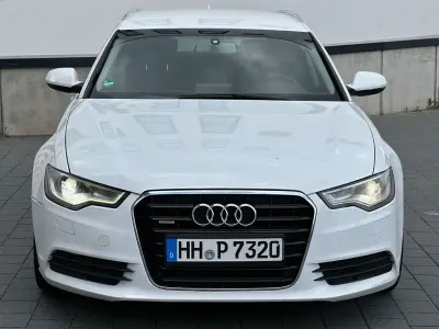 Używany Audi A6 204 KM (150 kW) 2013 Biały Kombi