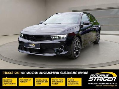 Gebraucht Opel Astra Ultimate 131 PS (96 kW) 2024 Schwarz metallic (karbon schwarz) Kombi