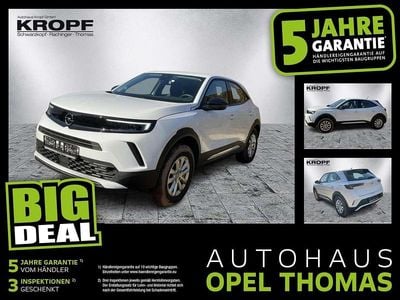 Gebraucht Opel Mokka Enjoy 131 PS (96 kW) 2023 Lack weiss banquise/typ aussen SUV