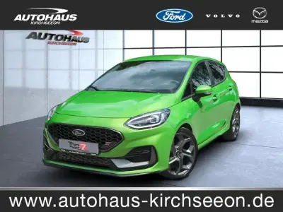 Gebraucht Ford Fiesta ST 200 PS (147 kW) 2023 Mean green (metallic) Kleinwagen