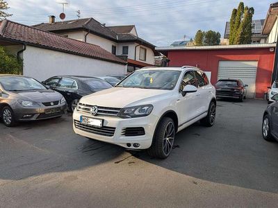 Gebraucht VW Touareg Edition 340 PS (250 kW) 2014 Weiß SUV