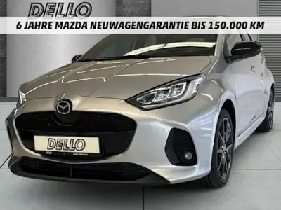 Ny Mazda 2 Homura-Line 116 HK (85 kW) 2026 Sølv Hatchback