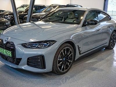 Second-hand BMW i4 400 kW (544 CP) 2022 Gri Berlinǎ