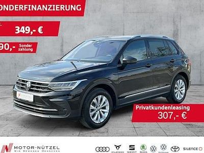 Usata VW Tiguan Active 150 CV (110 kW) 2022 Nero SUV