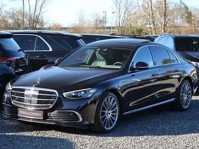 Second-hand Mercedes S350 286 CP (210 kW) 2022 Negru Berlinǎ