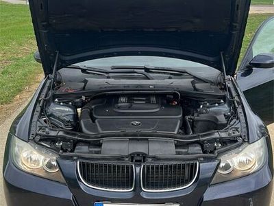 gebraucht BMW 320 d Automatik Getriebe