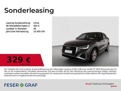 Gebraucht Audi Q2 S-Line 150 PS (110 kW) 2025 Daytonagrau perleffekt SUV