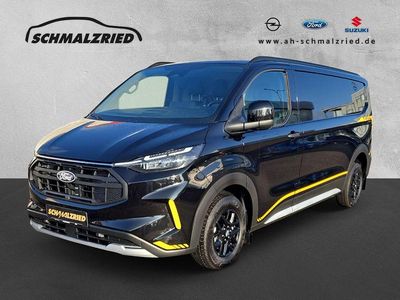Nouă Ford Transit Custom 170 CP (125 kW) 2026 Negru Van