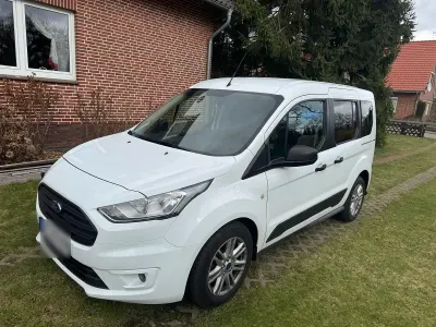 Gebraucht Ford Transit Connect 101 PS (74 kW) 2019 Weiß Van / Kleinbus