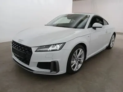 Begagnad Audi TT S-Line 245 HK (180 kW) 2019 Vit Sportkupé